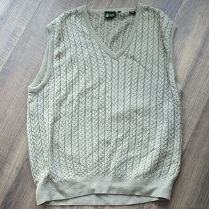 5/$100 Men's Bobby Jones Cotton Sweater Vest